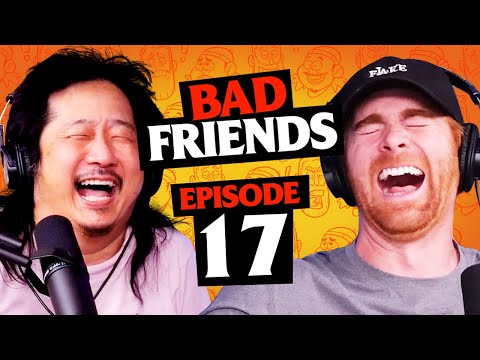 I Want To Be Ninja Returns! | Ep 17 | Bad Friends with Andrew Santino and Bobby Lee