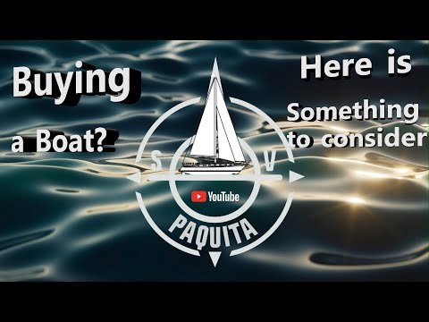 Something to consider when buying a Boat - Island Packet 420 Sailing