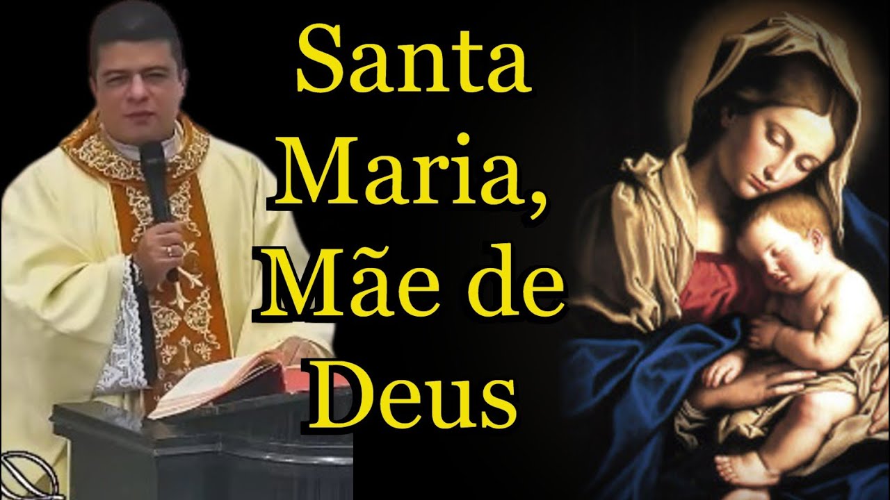 Santa Maria, Mãe de Deus - Missa 31 de Dezembro 2024 - Padre Pablo Henrique #PadrePabloHenrique
