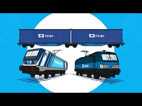 Tvorba animace -  video ČD Cargo