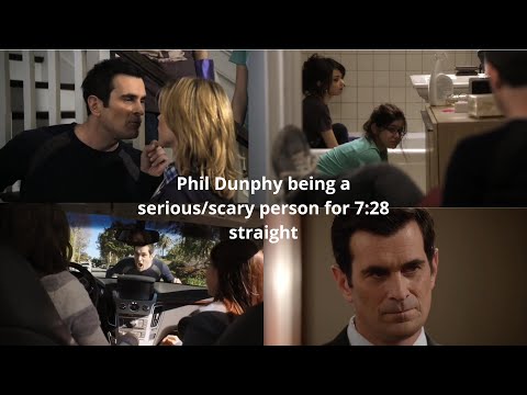 Phil Dunphy being a serious and scary person for 7 minutes and 28 seconds straight