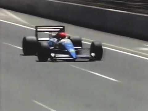 F1 – Last moments of the Rial team – Australia 1989