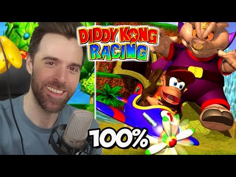 Diddy Kong Racing (N64) - ADVENTURE TWO - 100% Playthrough