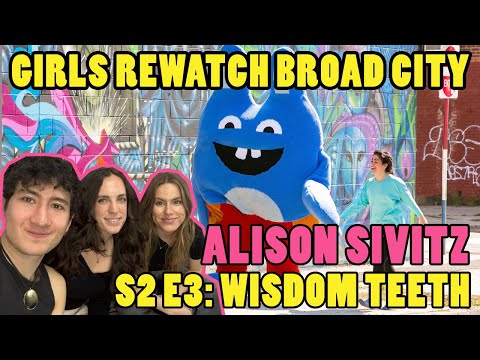 Bald Ann Dowd (@ali.sivi) talks "Wisdom Teeth" | Broad City S2E3