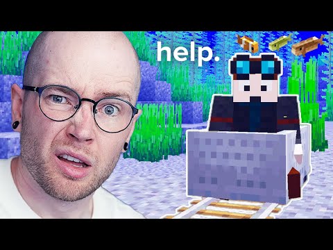 This Didn't Go To Plan... (Minecraft Part 21)