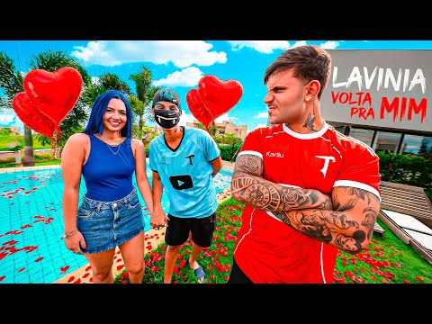 Taspio got jealous over Lavinia's new crush *a fight broke out