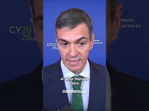 Sánchez acusa al PP de 