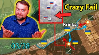 Update form Ukraine | Ruzzia Can't take Krinky Village but Gives 48 hours for Kharkiv City to fail