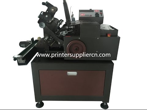 Auto Business Card  Hot Stamping Machine, PVC Card Foil Stamping Machine, Papercard Hot Stamper