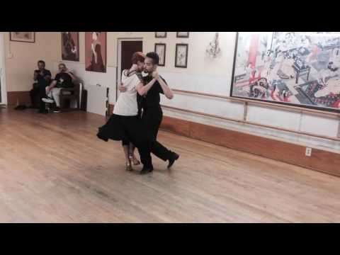 Tango 203: Rhythmic Turns - Milonguero Dip from Cross System