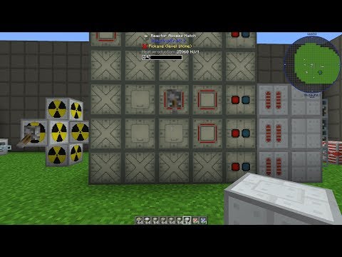 IndustrialCraft 2 Fluid Nuclear Reactor Tutorial! [for Minecraft 1.12.2]
