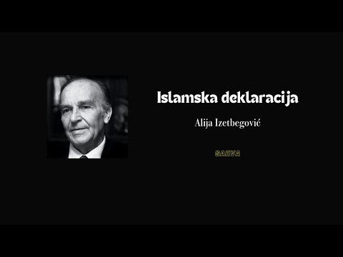 Islamska deklaracija - Alija Izetbegović