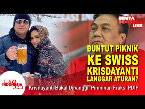Jalan-jalan Krisdayanti Antara Swiss dan Aturan Reses