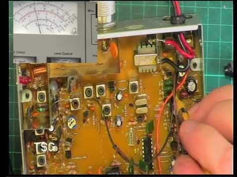 Kernow Beta 4100 UK (PR27/97) CB radio (mobile) - repair & service alignment