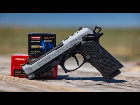 Beretta 92Xi | Frame Safety - Single action