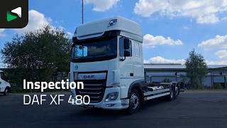 بيع شاحنة نقل الحاويات DAF XF 480 6X2 SSC Full Air Automatic Euro 6 - صورة 4 | Autoline QA شاحنة نقل الحاويات DAF XF 480 6X2 SSC Full Air Automatic Euro 6 | صورة 4 - Autoline