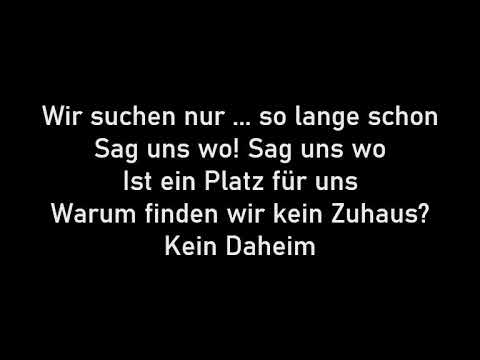 Corinna & Dirk - Gib' niemals auf (aus Als die Tiere den Wald verließen) (Karaoke Version)