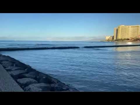 A thousand years with schenery of waikiki beach hawaii