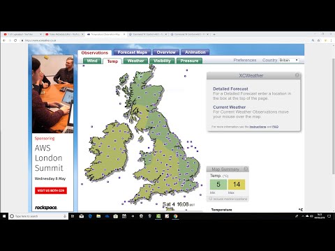 High Pressure Coming Back For Mid-May? (04/05/19)
