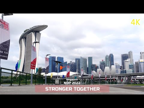 Stronger Together 4K - NDP2022 Theme Song