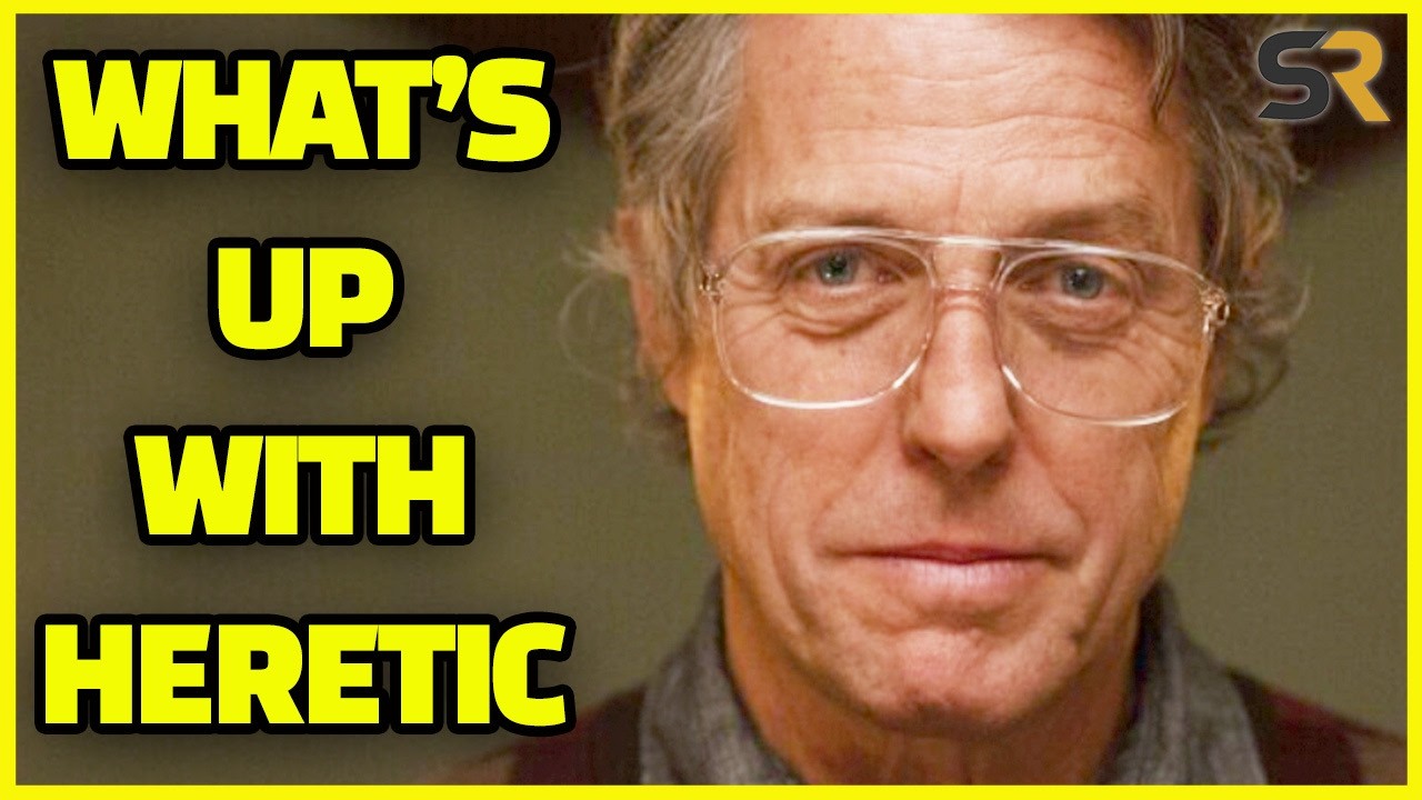 What's up with Hugh Grant in Heretic?