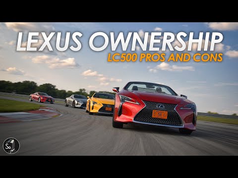 External Review Video bHdVaZC8Ld0 for Lexus LC (Z100) Coupe (2017)