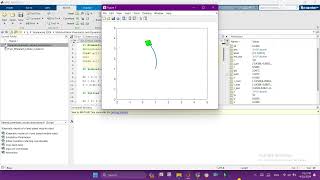 Kinematics and dynamics of a mobile robot
