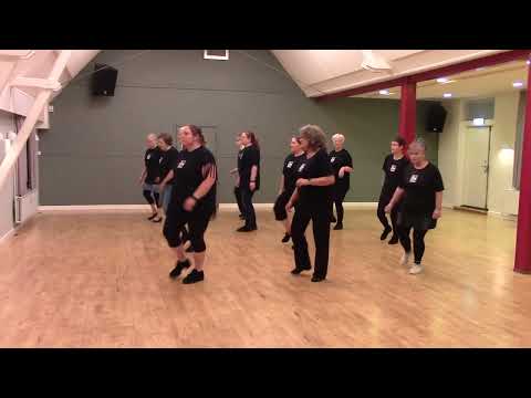 Somebody Else linedance af Vera Christensen