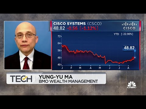 Software is a stable investment in tech, says BMO's Yung-Yu Ma