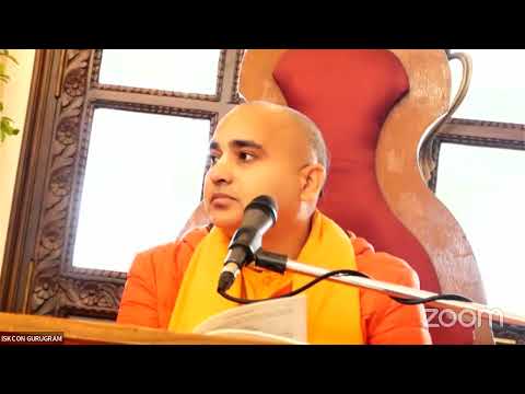Srimad Bhagavatam Morning Class   HG Sundar Gopal Prabhu