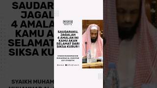 Download lagu Follow These 4 Practices and You Will Be Safe From the Torment of the Grave - Shaykh Muhammad Muk... mp3