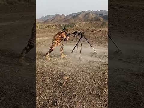 Browning M2 .50-Cal, Russian Kord 12.7mm Machine Gun Live Burst Fire Sound, Army Weapons Are INSANE