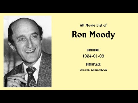 Ron Moody Movies list Ron Moody| Filmography of Ron Moody