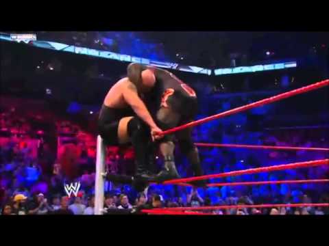 Mark Henry and Big Show destroy the ring