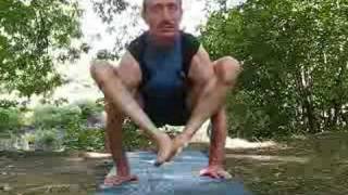Yoga With George Bhujapidasana