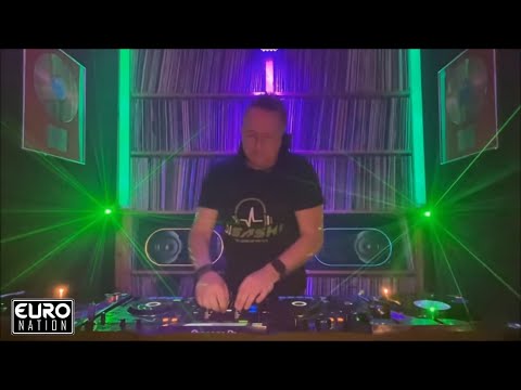 DJ SASH! - LIVE DJ SESSION  (Euro Nation Exclusive)