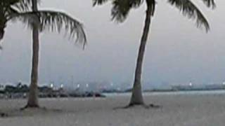 preview picture of video 'Al Mamzer Beach Park.'