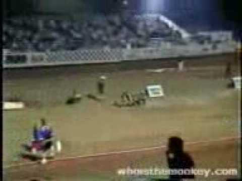 Funny Speedway Crash