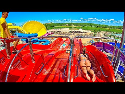 Aquapark Aquacolors Poreč - Largest Waterpark in Croatia 