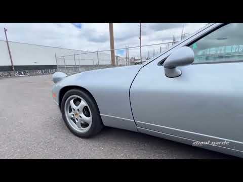 1995 Porsche 928 GTS Walkaround