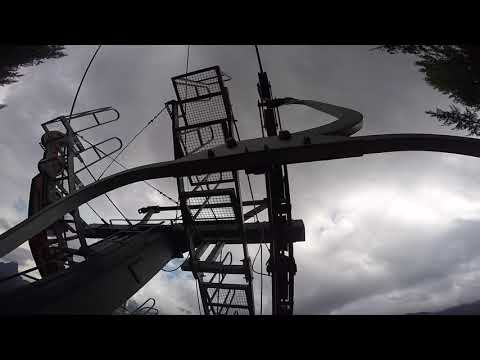 Discesa integrale seggiovia Leitner "Miravalle (Sapapda 2000)" Sappada (Ud); 12/7/2018 (Chairlift)