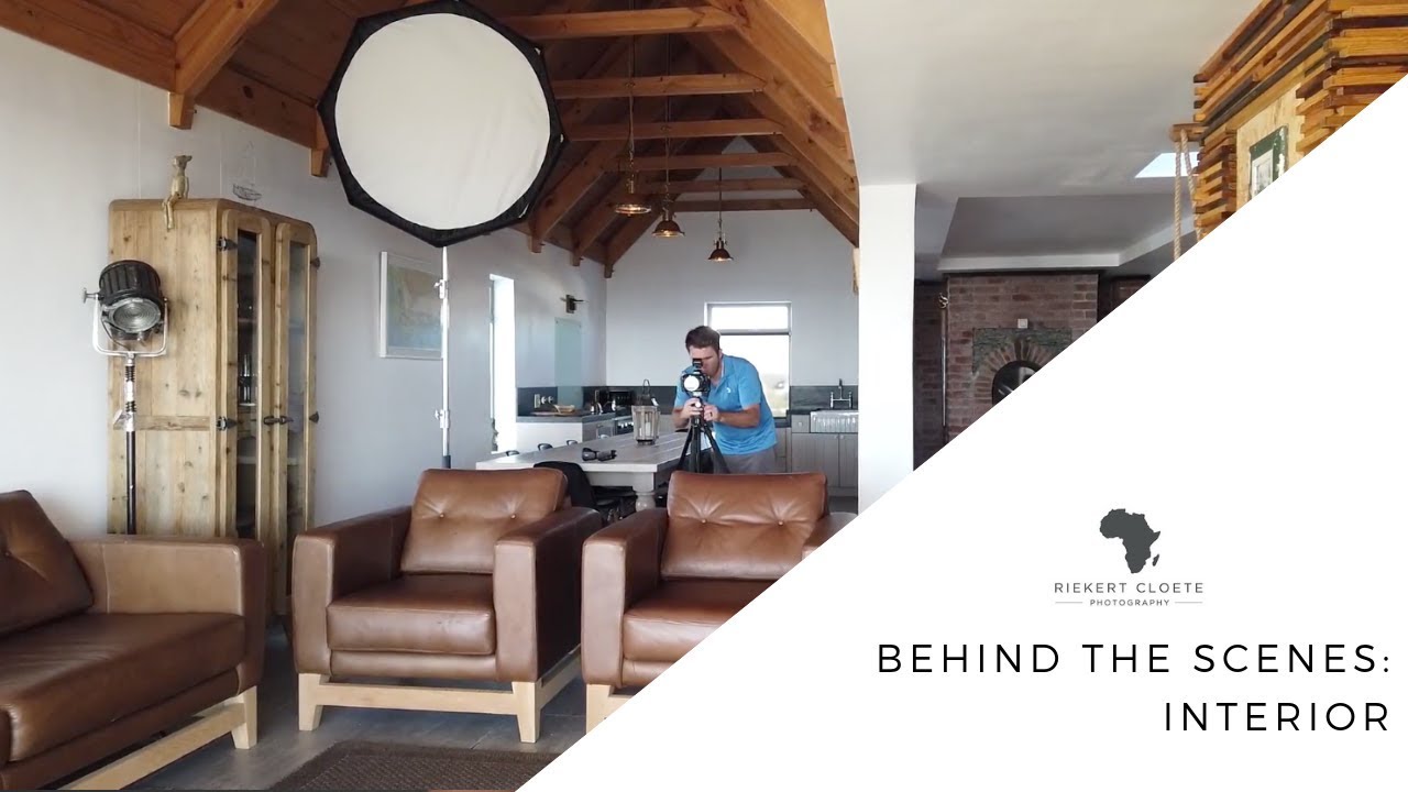 Behind the scenes - Commercial Shoot -  Interior