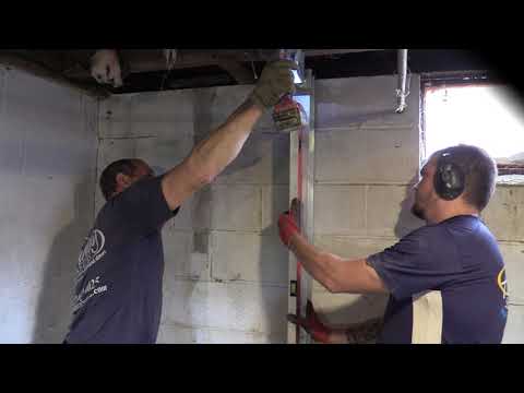 Cracks in Basement Walls Leading to Foundation Issues in Rumsey, KY