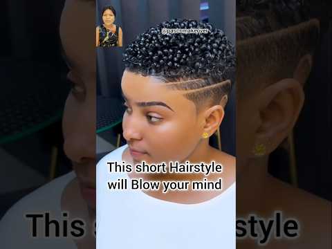 This Pineapple/net waves Short Hairstyle Will Blow Your Mind #hairstyles #hairtutorial #hairtrends