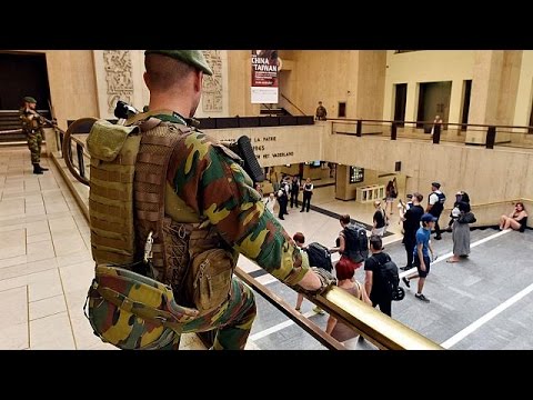Brüsseler Zentralbahnhof: Attentäter aus Molenbeek aber ohne Kontakte