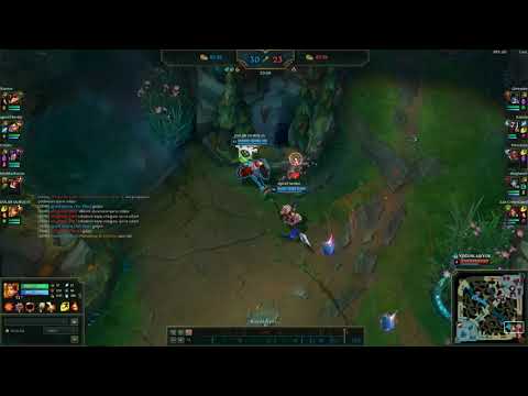 League of Legends Leona weird E interaction (Dolar olmuş 15 uçuyor!!!)