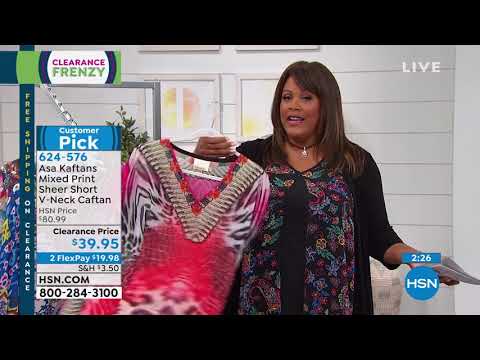 HSN | Jewelry Clearance Frenzy 05.06.2019 - 03 AM
