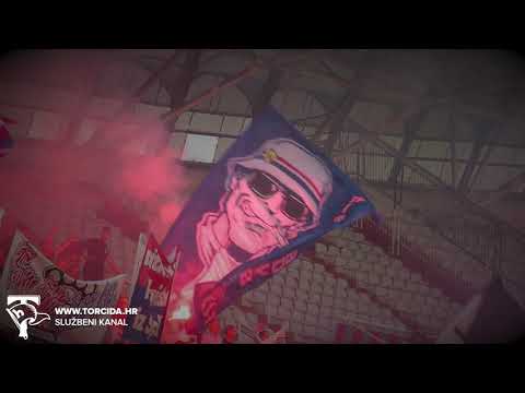 Torcida Split / Trening uoči utakmice HNK Hajduk Split - GNK Dinamo Zagreb (4. kolo HT Prva Liga)