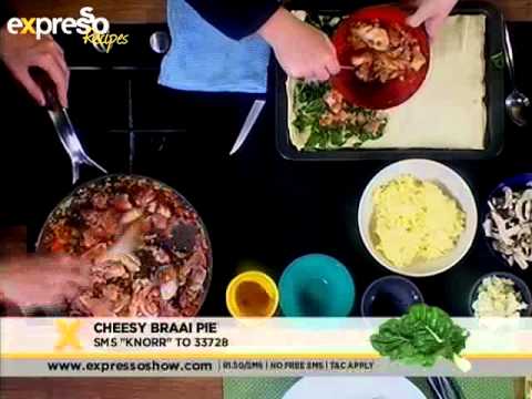 Knorr: Cheesy braai pie (9.11.2012)