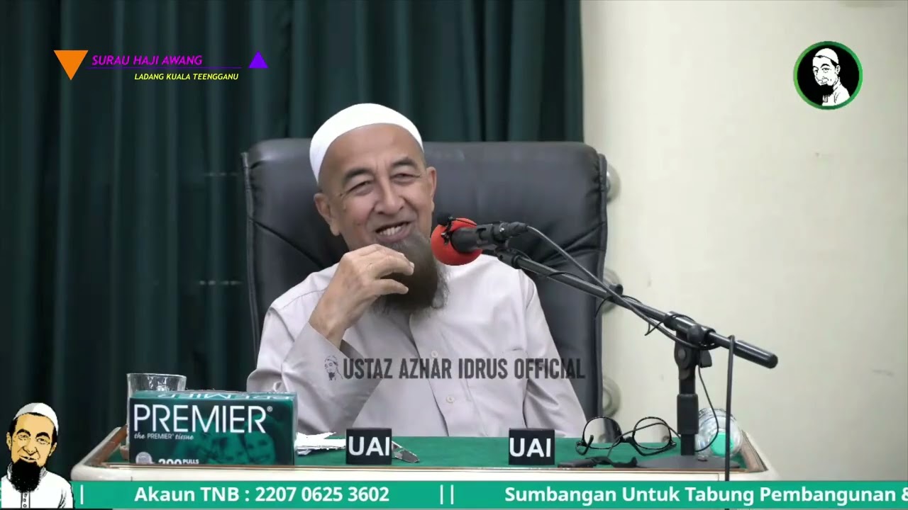 Hukum Sambut Hari Kelahiran Nabi - Ustaz Azhar Idrus